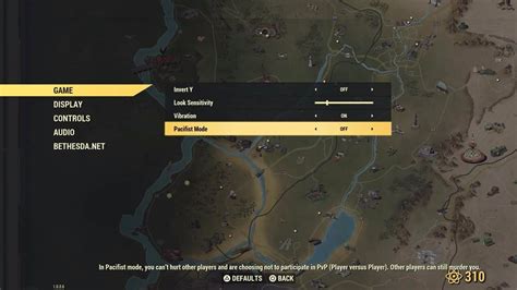 fallout 76 can you kill other players|Got killed by another player while in pacifist mode : r/fo76 .